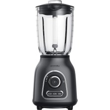 Arendo 1,75 L Cam Blender 1400W Paslanmaz Çelik 6 Bıçaklı Smoothie Mikseri