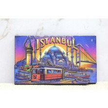 Kaufhier Ahşap Istanbul Temalı Magnet