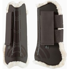 Horze Caliper Atlar Için Tendon Botu, Sahte Kürk Astarlı, Canlı Renkler & Rahat