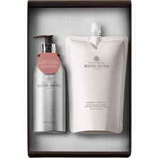 Molton Brown Heavenly Gingerlily Vücut Bakım Endlosflaschen Duş Jeli Hediye Seti