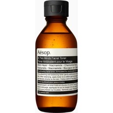 Aesop. In Two Minds Facial Toner 100ML, Yatıştırıcı ve Dengeleyici Yüz Toniği