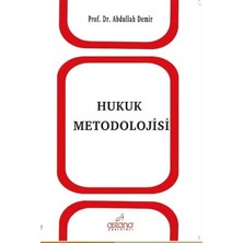 Astana Yayınları Hukuk Metodolojisi