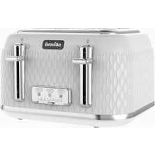 Breville Curve 4 Dilim Geniş Yuvalı Tost Makinesi