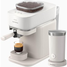 Philips Baristina Espresso Makinesi ve Süt Köpürtücü BAR303/00