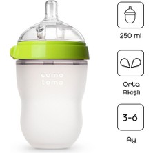 Kaufhier Antikolik Silikon Biberon 250 ml 36 Ay Yeşil