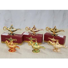 Kaufhier Mineli Metal Alaatin Lambası