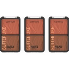 Catrice Butter Like Bronze-Contour Paleti Kontur Pudrası