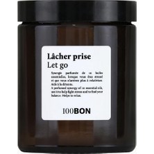100BON Lâcher Prise Doğal Aromaterapi Mum