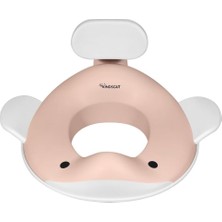 Kindsgut Balina Tasarımlı Çocuk Klozet Adaptörü Kaymaz, Ergonomik, Zararsız Malzeme