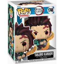 Funko Pop! Animasyon: Demon Slayer, Tanjiro Kamado (Sun Breathing) Vinil Koleksiyon Figürü
