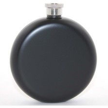Kaufhier Paslanmaz Çelik Yuvarlak 5 Oz Tekli Matara