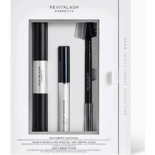 Revitalash Brow Triple Threat Koleksiyonu, Kaş Serumu, Kaş Jeli ve 3’ü 1 Arada Kaş & Kirpik Şekillendirici