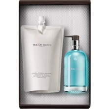 Molton Brown Coastal Cypress-Sea Fennel Lüks El Yıkama Jeli Hediye Seti