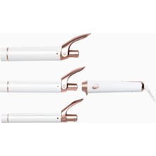 T3 Twirl Trio, Üç Değiştirilebilir Silindirli Profesyonel Bukle Makinesi