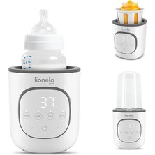 Lionelo Thermup 2.0 Nomadic Biberon Isıtıcısı 5'i 1 Arada Sıvıları ve Katı Yiyecekleri Isıtır