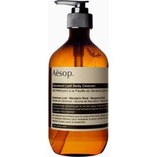 Aesop. Geranium Leaf Body Cleanser 500ML, Lüks Vücut Temizleyici Jel