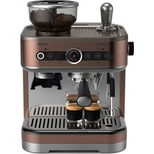 Philips Barista Brew Yarı Otomatik Espresso Makinesi, 280G Çift Çekirdek Kabı