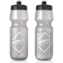 Gemful 750ML Sıkma Su Şişesi 2'li Paket Bpa Içermeyen, Çevre Dostu, Sızdırmaz Kapaklı