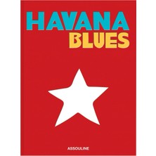 Assouline Havana Blues Ikonik Küba Başkenti Havanaya Dair Silk Kapak Kitap