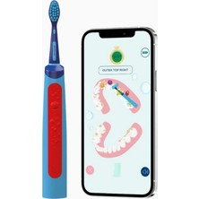Playbrush Smart Sonic Elektrikli Diş Fırçası, Mavi, Çocuklar Için