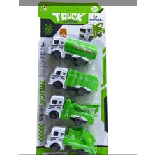 Kaufhier XY328B4/XY338B4/XY348 4lü Mini Oyuncak Kamyon Set 1 Adet Fiyatıdır