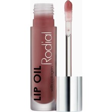 Rodial Wild Plum Dudak Yağı, Vegan Kolajen ile Dolgunlaştırıcı ve Nemlendirici, 4ml