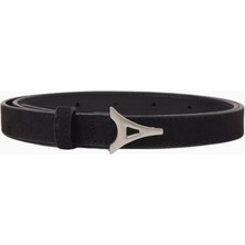 Maniere De Voir Eiffel Slim Vegan Süet Kemer