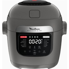 Moulinex Multicook & Fry MZ730B 12 Programlı Multicooker 6 L