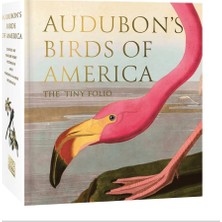 Abbeville Press Audubon's Birds Of America: The Tiny Folio, Kuş Sanatının Mini Şaheseri