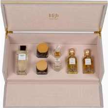 Lootah Gold Mix Set, Lüks Parfüm, Tütsü ve Oda Kokusu Hediye Seti