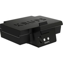 Krups Fdk 451 Sandviç Tost Makinesi, 850W, Yapışmaz Plakalar, Otomatik Isı Kontrolü
