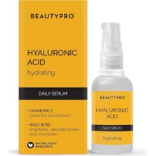 Beautypro Hyaluronic Acid Nemlendirici Serum 30ML Cilt Canlandırma ve Nem Desteği