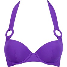 Aubade Summer Essence Push-Up Bikini Üstü, Balenli, Kalıplı, Altın Detaylı, Geri Dönüşümlü Kumaş