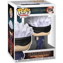 Funko Pop! Jujutsu Kaisen, Satoru Gojo Figürü, Resmi Vinil Koleksiyon Ürünü