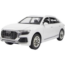 Kaufhier 114B Q8 124 Metal Model Araba Adet Fiyatıdır