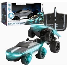 Sharper Image Rc Stunt Mongoose, LED Gövde & 2,4 Ghz Kumanda, Akrobatik Araç