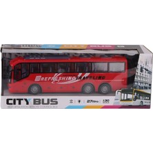 Kaufhier QH8662 Şarjlı Kumandalı Otobüs