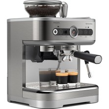 Philips Barista Brew Yarı Otomatik Espresso Makinesi, 250G Çekirdek Kabı