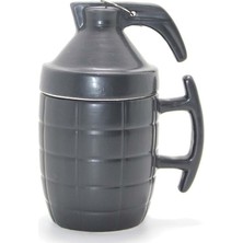 Kaufhier Porselen El Bombası Kupa Bardak ALK1181 Dekoratif Hediyelik