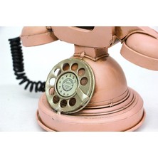 Kaufhier Dekoratif Metal Telefon Biblo Dekoratif Hediyelik