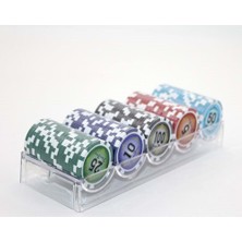 Kaufhier 100 Chip Poker Oyunu