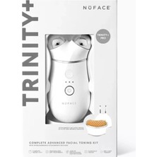 Nuface Trınıty+ Ele ve Twr Başlık Seti Mikro Akım ve Kırmızı Işıkla Gözle Görülür Cilt Dönüşümü