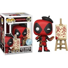 Funko Pop! Marvel: Deadpool Artist, 30. Yıl Dönümü Koleksiyon Figürü, 9 cm