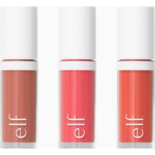 E.l.f. Color Camo Sıvı Allık 3’lü Set Uzun Ömürlü ve Doğal Parıltı