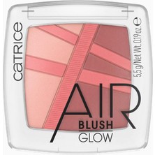 Catrice Airblush Glow 020 Bulut Şarabı,ağırlıksız Toz Doku, Tam Kapsama & Işıltılı Etki