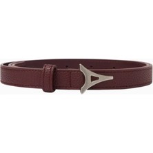Maniere De Voir Eiffel Slim Vegan Deri Kemer