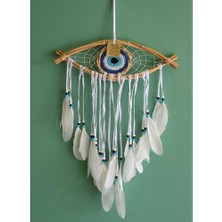 Kaufhier Rüya Kapanı Düş Kapanı Dream Catcher Göz Tasarımı