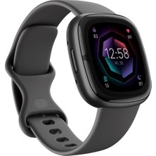 Google Fitbit Sense 2 Akıllı Saat Kadın Erkek Dahili Gps ve Telefon Fonksiyonlu Fitness Saati