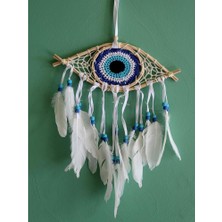 Kaufhier Rüya Kapanı Düş Kapanı Dream Catcher Göz Tasarımı