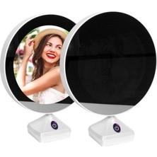 Kaufhier LED Işıklı ve Fotoğraflı Sihirli Ayna